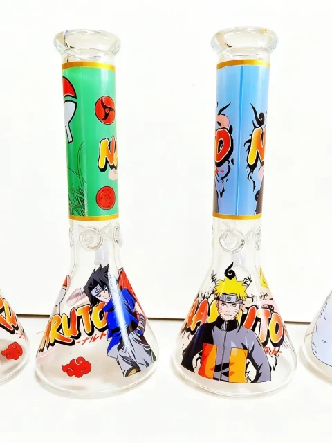 10-Inch Ninja Series Beaker Glass Bong
