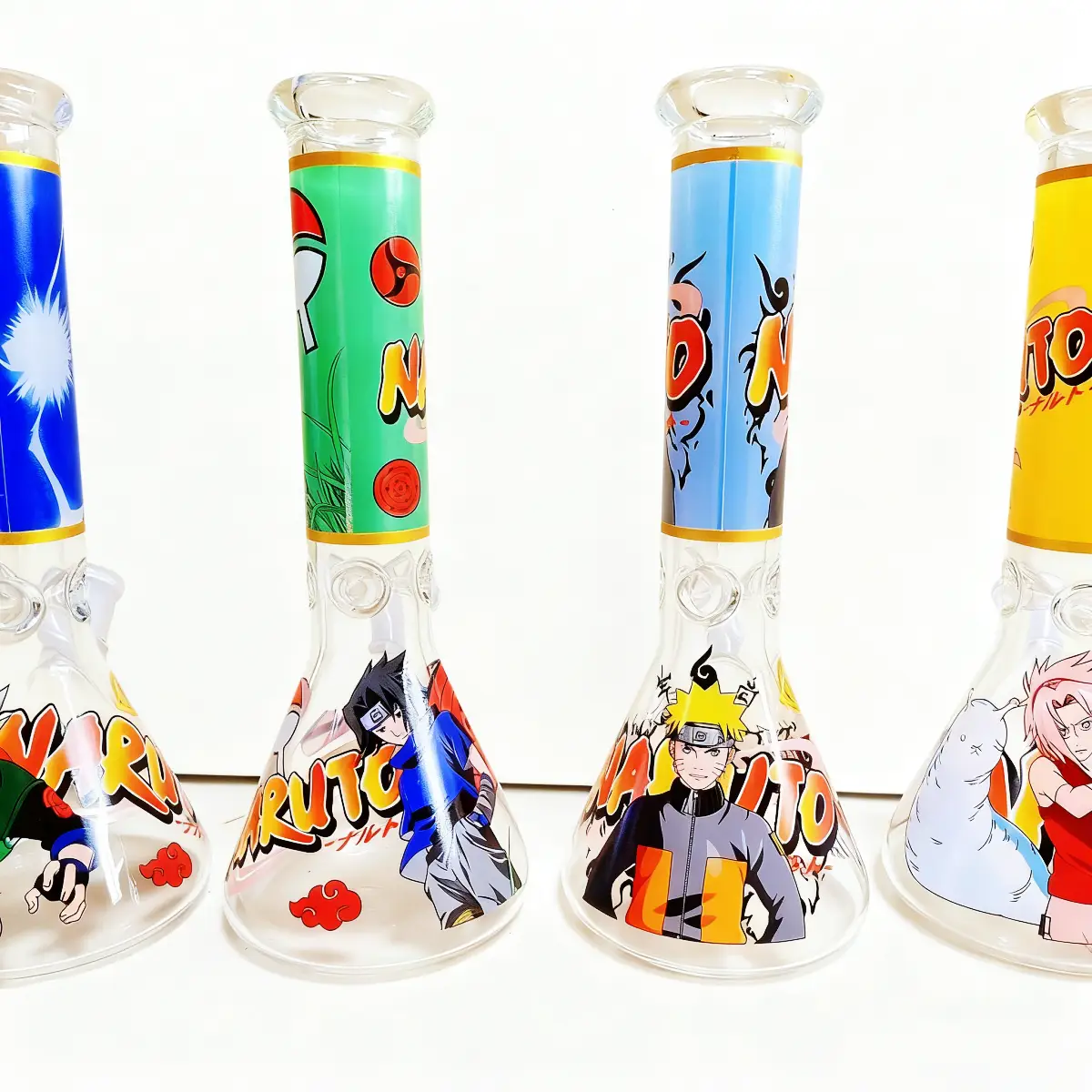 10-Inch Ninja Series Beaker Glass Bong