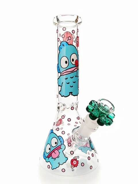 Goofy Hangyodon Underwater Beaker Glass Bong