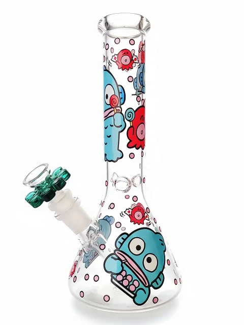 Goofy Hangyodon Underwater Beaker Glass Bong