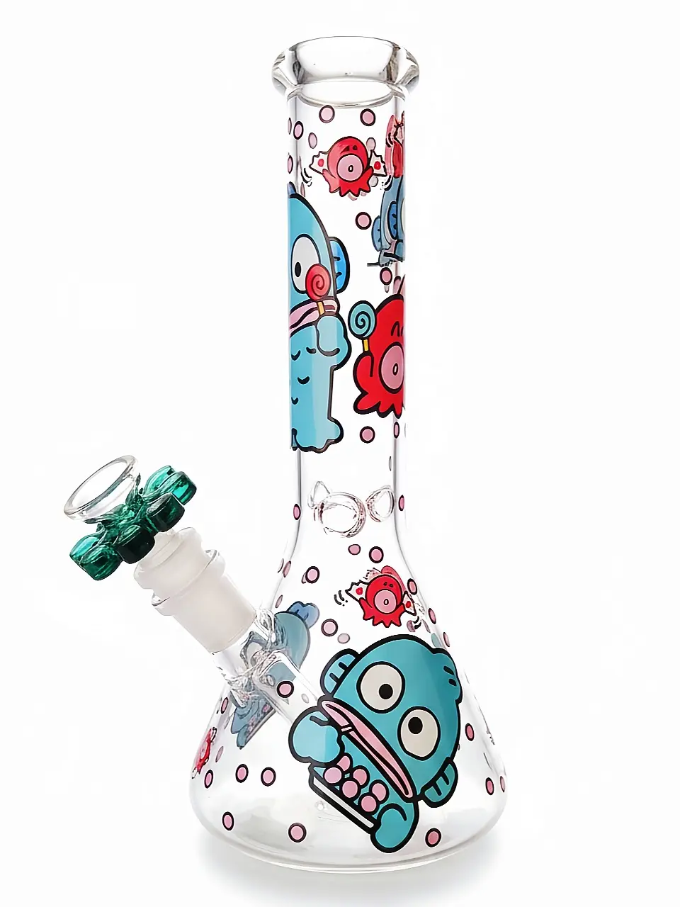 Goofy Hangyodon Underwater Beaker Glass Bong