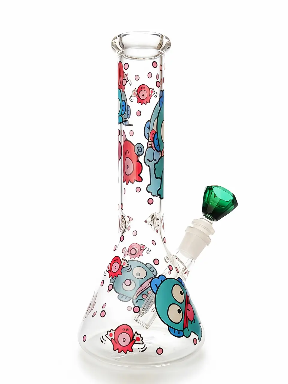 Goofy Hangyodon Underwater Beaker Glass Bong