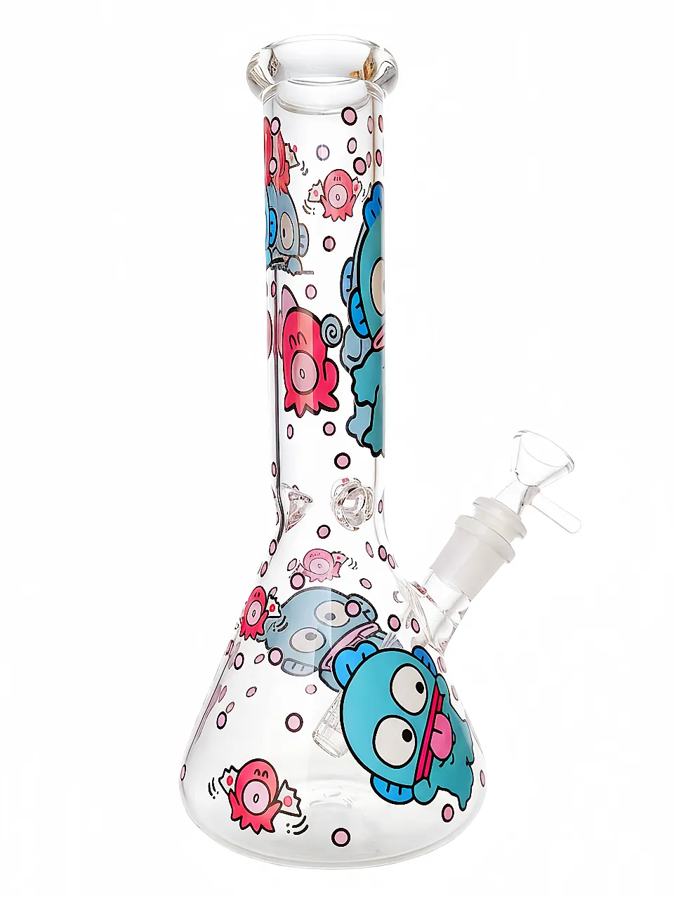 Goofy Hangyodon Underwater Beaker Glass Bong