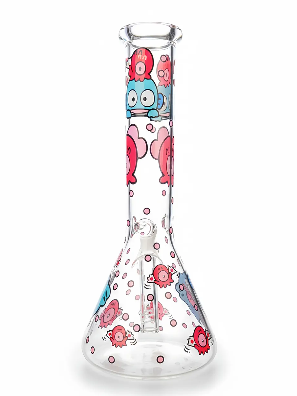 Goofy Hangyodon Underwater Beaker Glass Bong