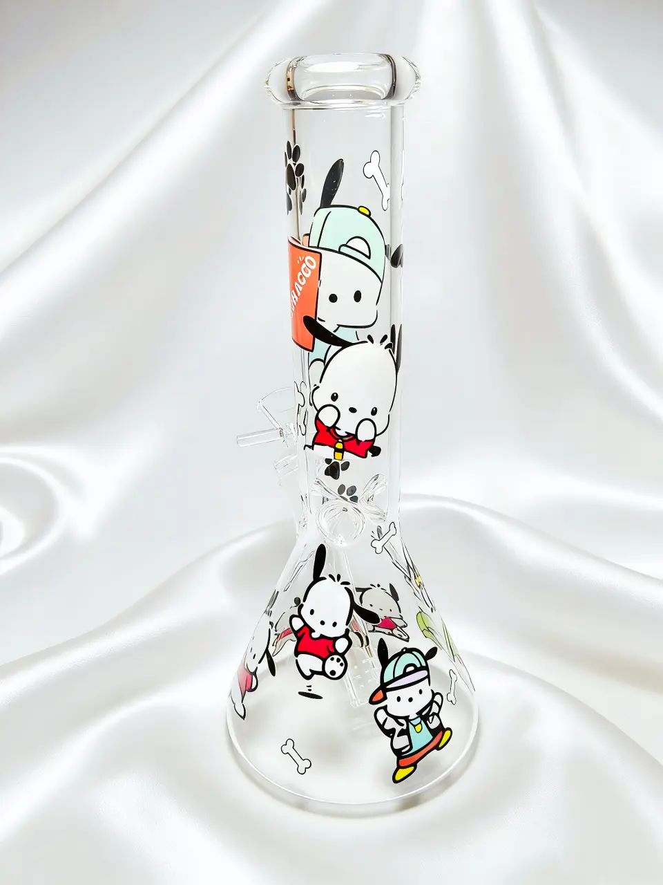 Pochacco Sporty Pup Beaker Glass Bong
