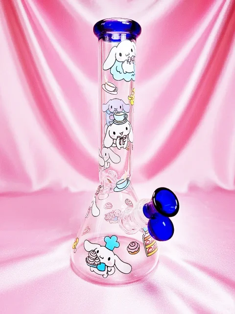 Cinnamoroll Tea-Time Cloud Cinnamoroll Beaker Glass Bong