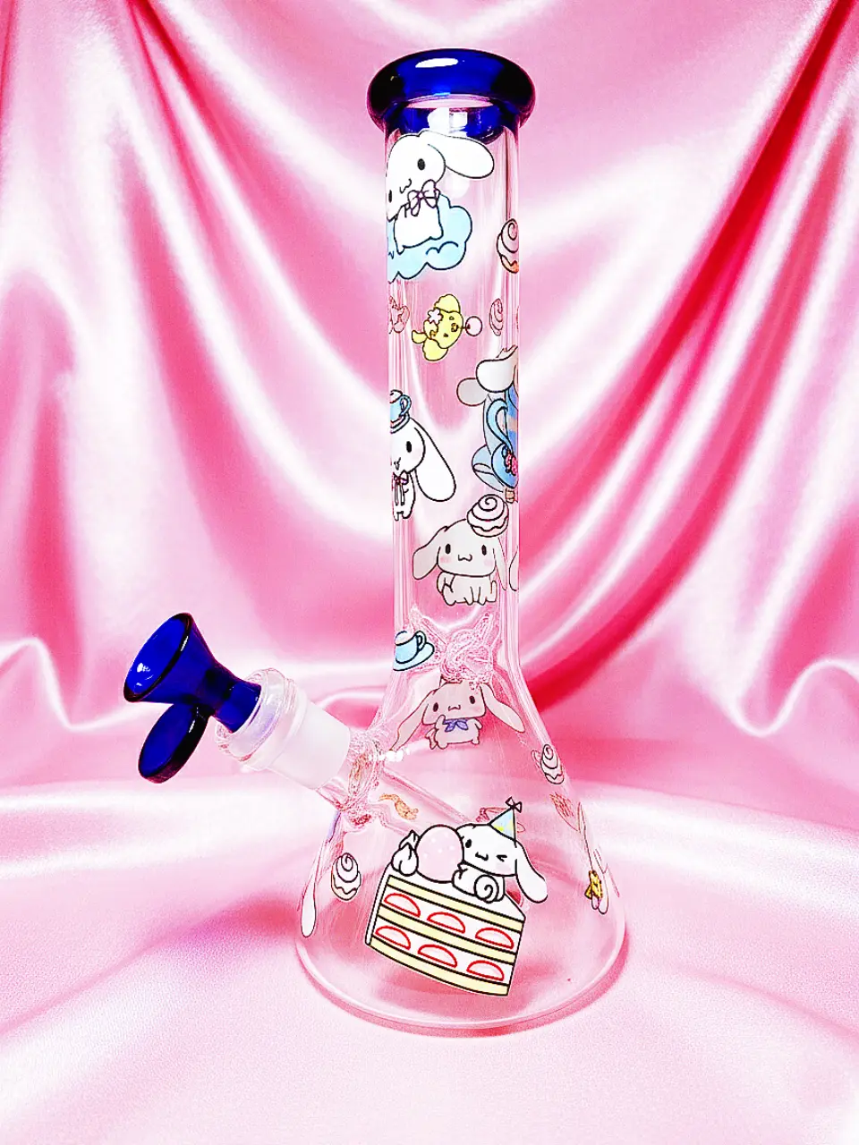 Cinnamoroll Tea-Time Cloud Cinnamoroll Beaker Glass Bong