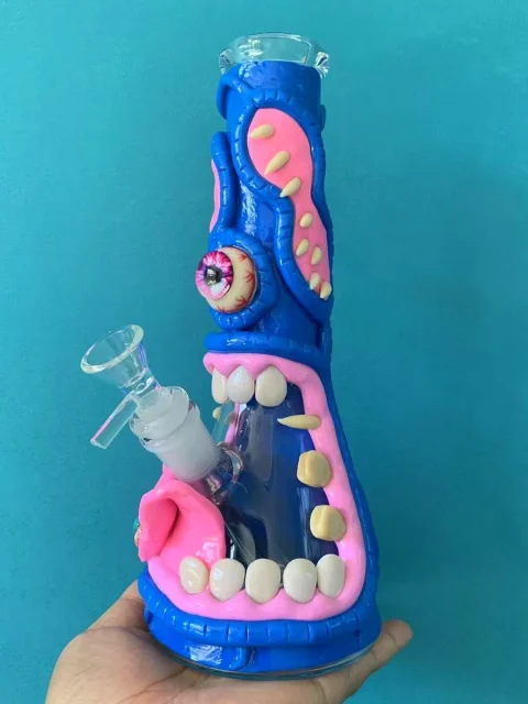 The Cyclops Maw 3D Beaker Bong: A Twisted Vision