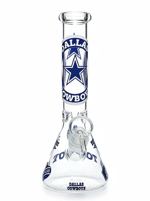 10-Inch Dallas Cowboys "Lone Star" Beaker Bong
