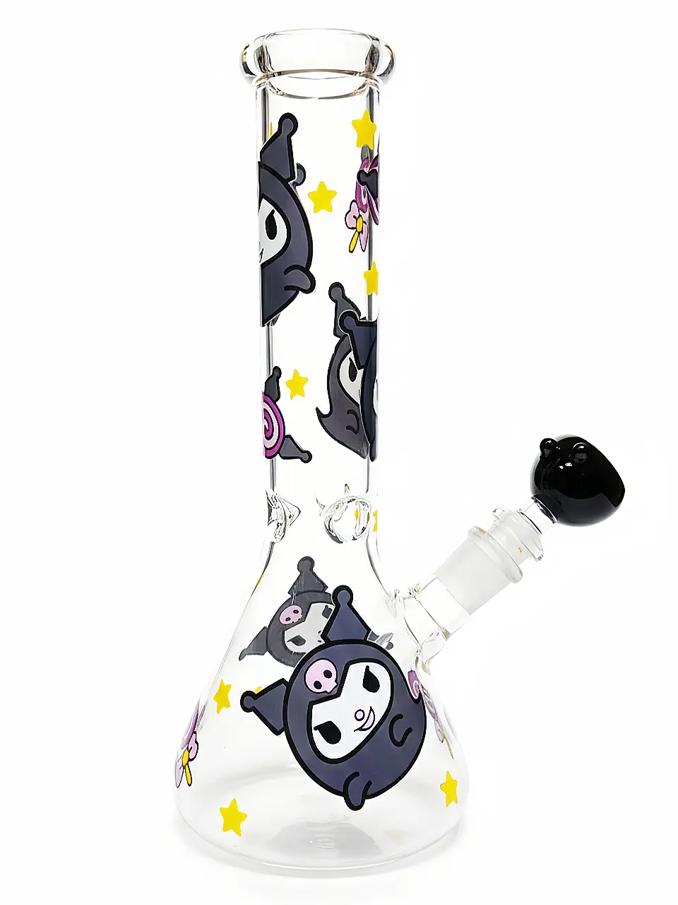Kuromi Halloween Dark Sweetheart Beaker Bong