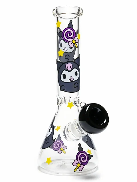 Kuromi Halloween Dark Sweetheart Beaker Bong