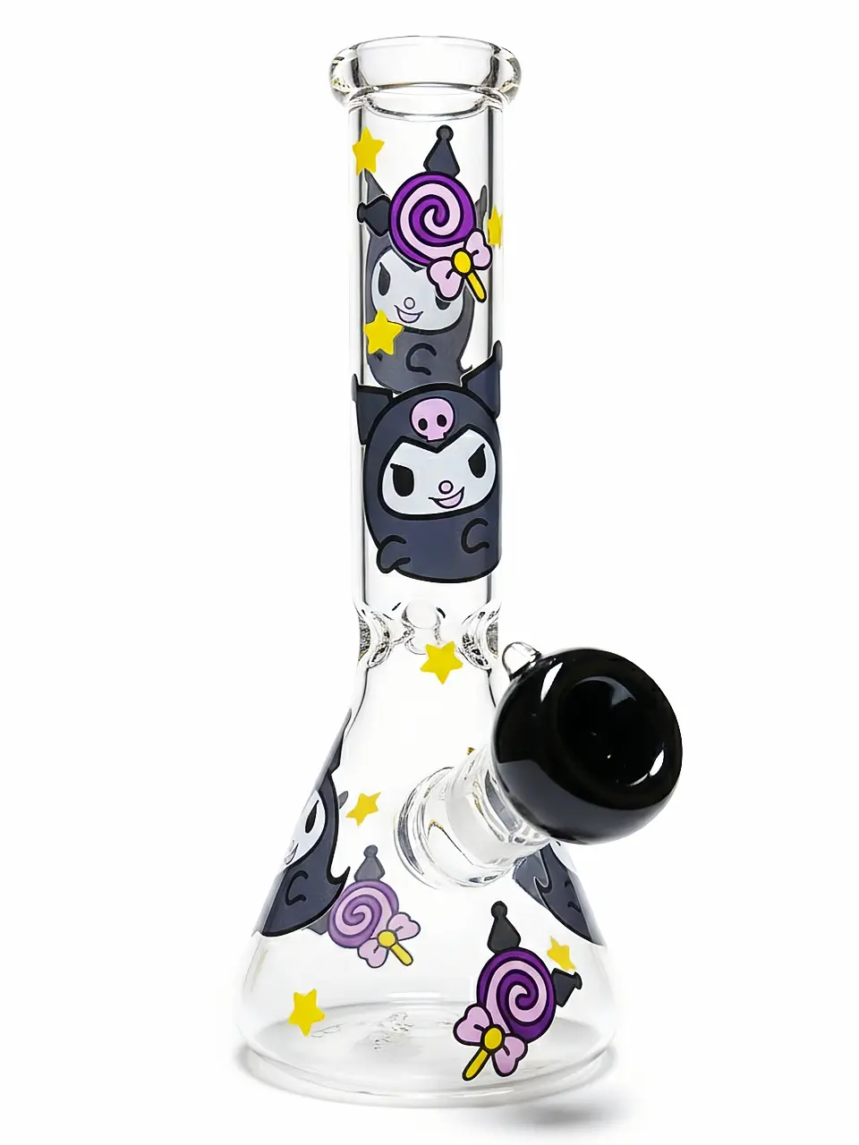 Kuromi Halloween Dark Sweetheart Beaker Bong