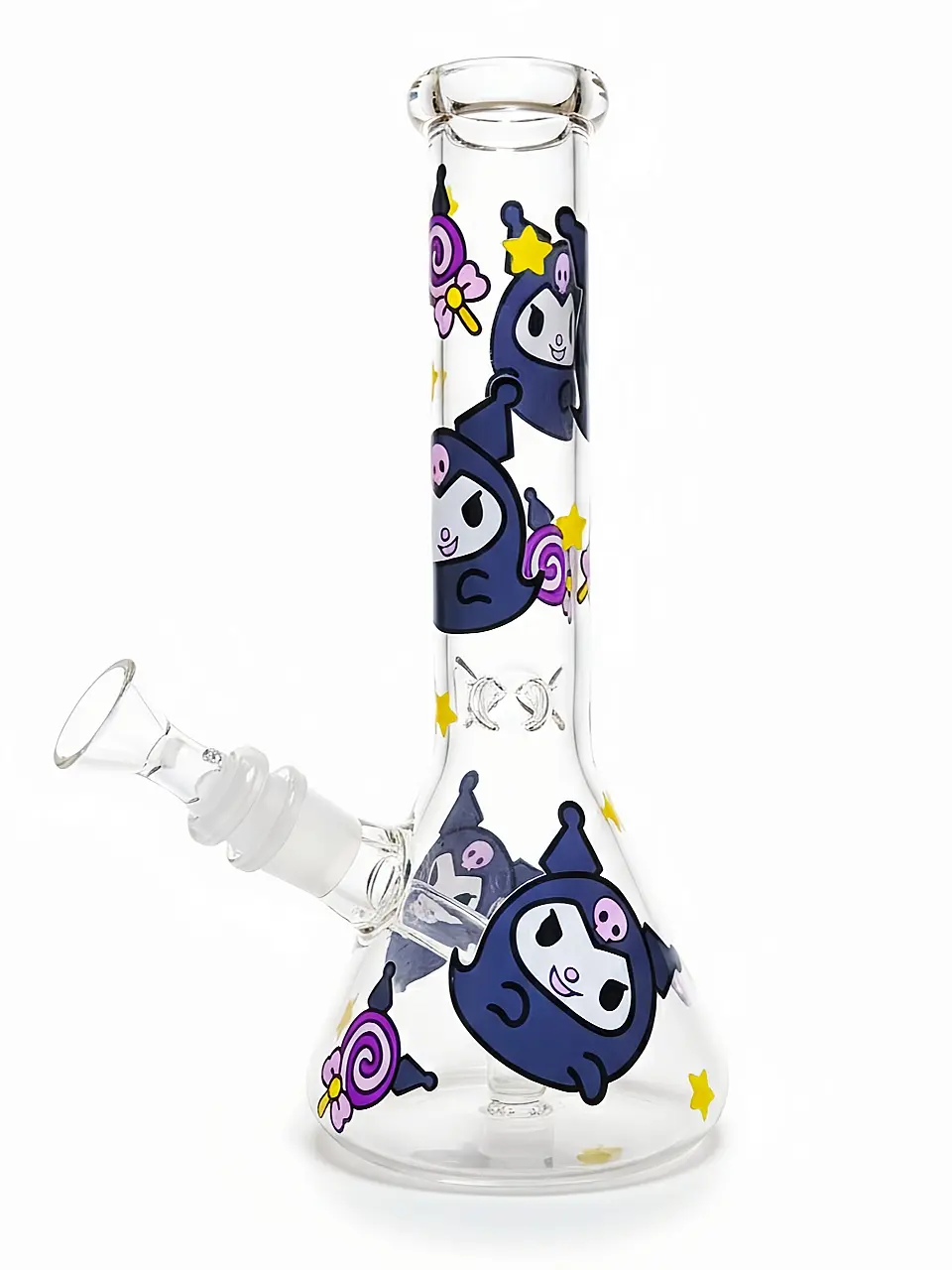 Kuromi Halloween Dark Sweetheart Beaker Bong