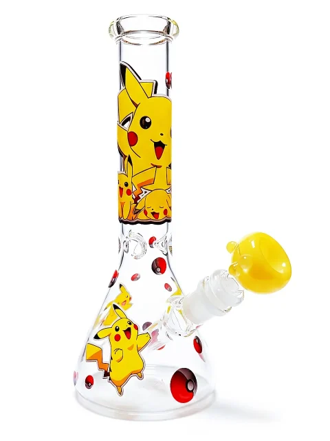 10-Inch Pikachu Series Beaker Glass Bong