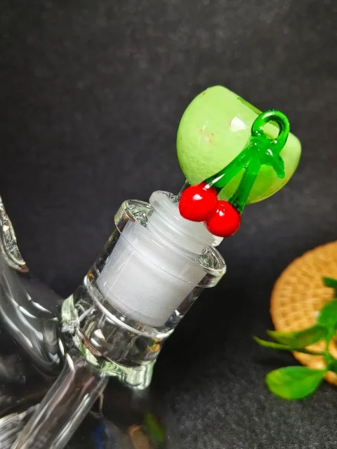 14mm-male-cherry-green-glass-bong-bowl-4.webp