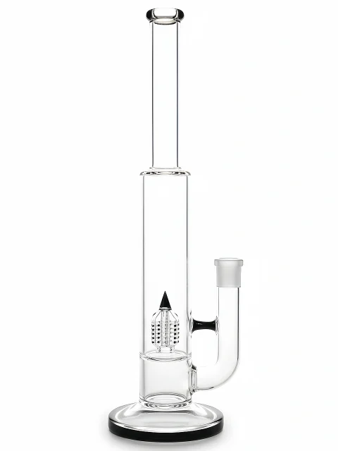 16-Inch Industrial Minimalist Straight Tube Bong