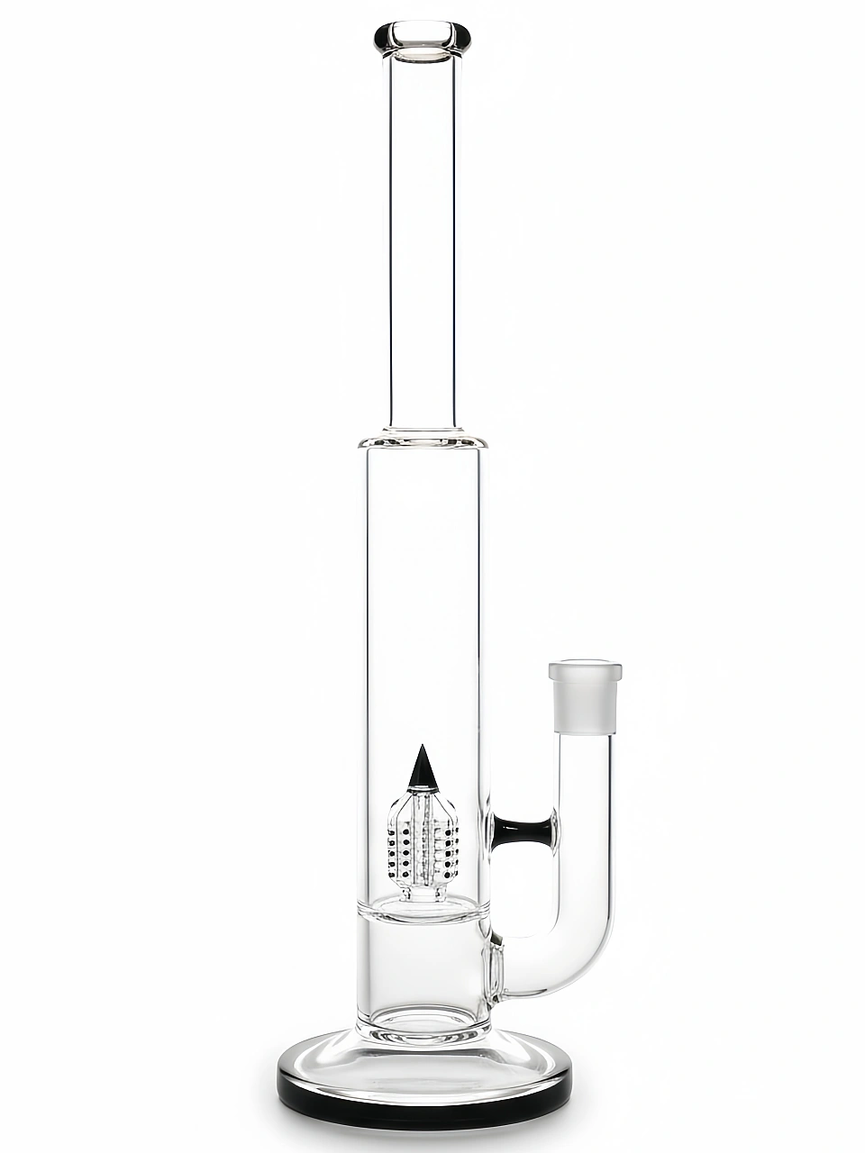 16-Inch Industrial Minimalist Straight Tube Bong