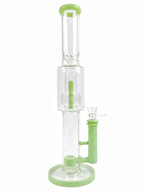 Vertical Forest: 16-Inch Triple-Perc Dual-Chamber Straight Tube