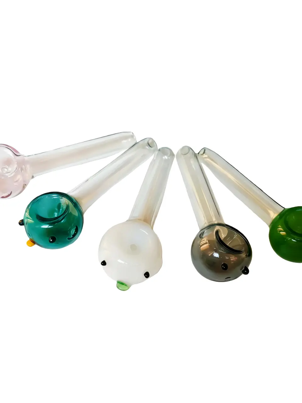 4-Inch Little Bird Glass Pipe