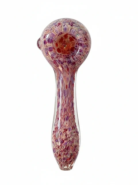 4.7-Inch "Aurora Nebula" Psychedelic Spoon Pipe