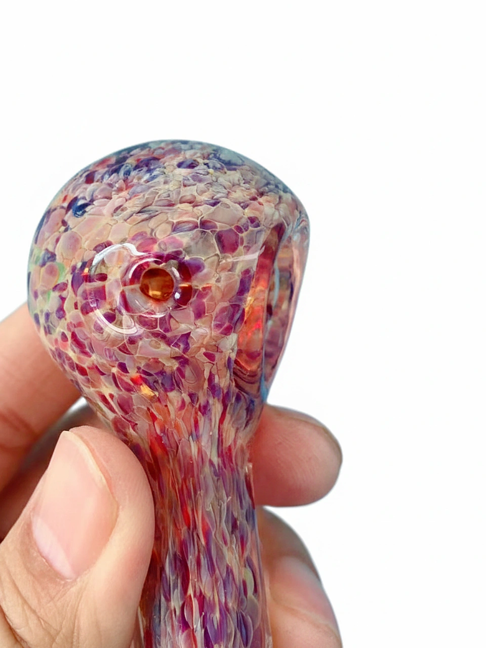 4.7-Inch "Aurora Nebula" Psychedelic Spoon Pipe - Image 2