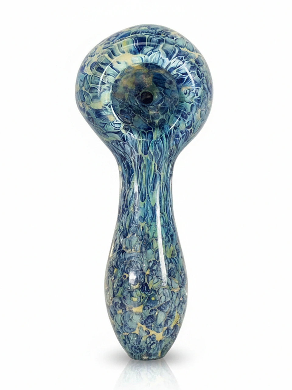 4-Inch "Impressionist Sky" Galaxy Spoon Pipe