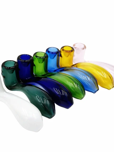 4-Inch Banana Glass Hand Pipe