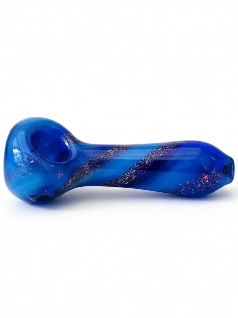 4.5-Inch "Stardust Nebula" Cosmic Spoon Pipe
