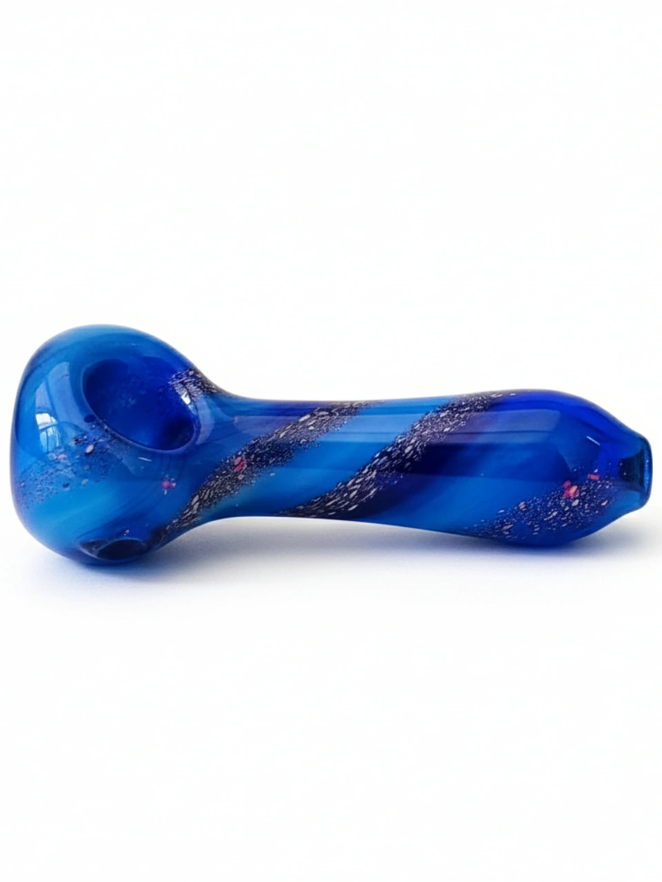 4.5-Inch "Stardust Nebula" Cosmic Spoon Pipe