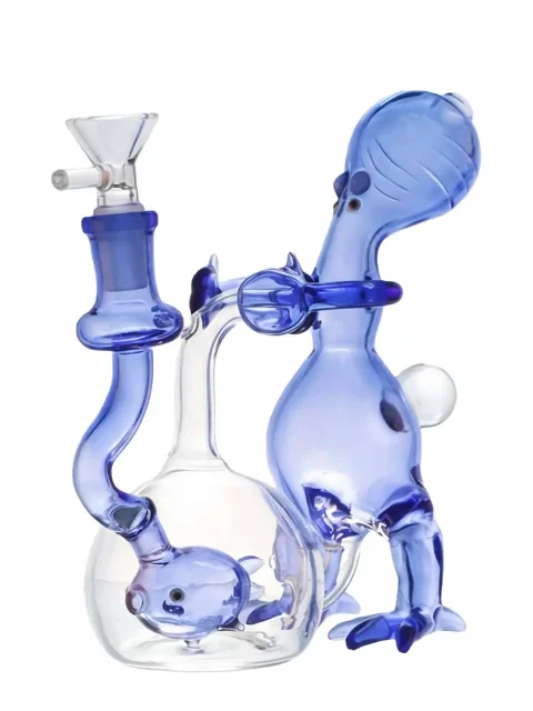 Octopus & Fish Ocean Glass Bong | Multiple colors