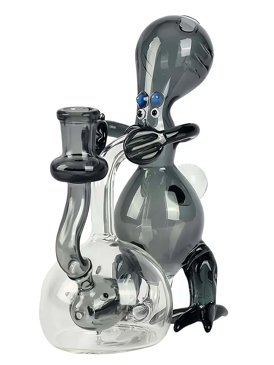 Octopus & Fish Ocean Glass Bong | Multiple colors
