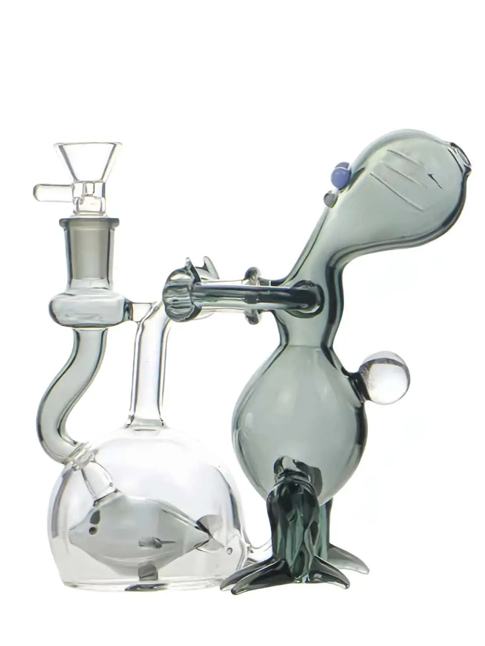 Octopus & Fish Ocean Glass Bong | Multiple colors