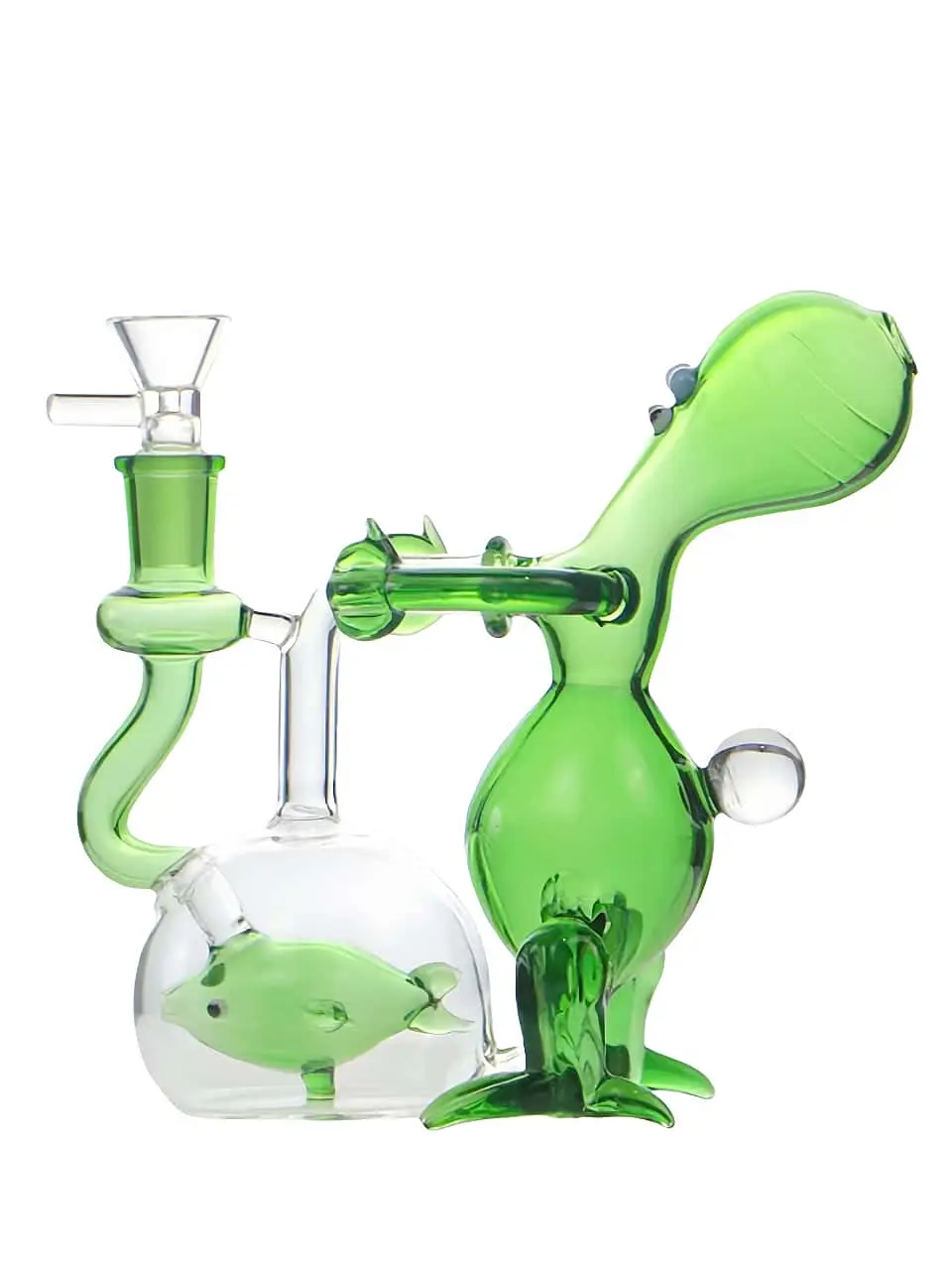 Octopus & Fish Ocean Glass Bong | Multiple colors