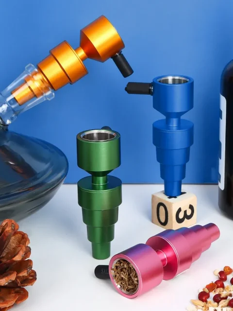 Universal Multi-Fit Metal Bong Bowl | 10mm, 14mm, 18mm, 28mm