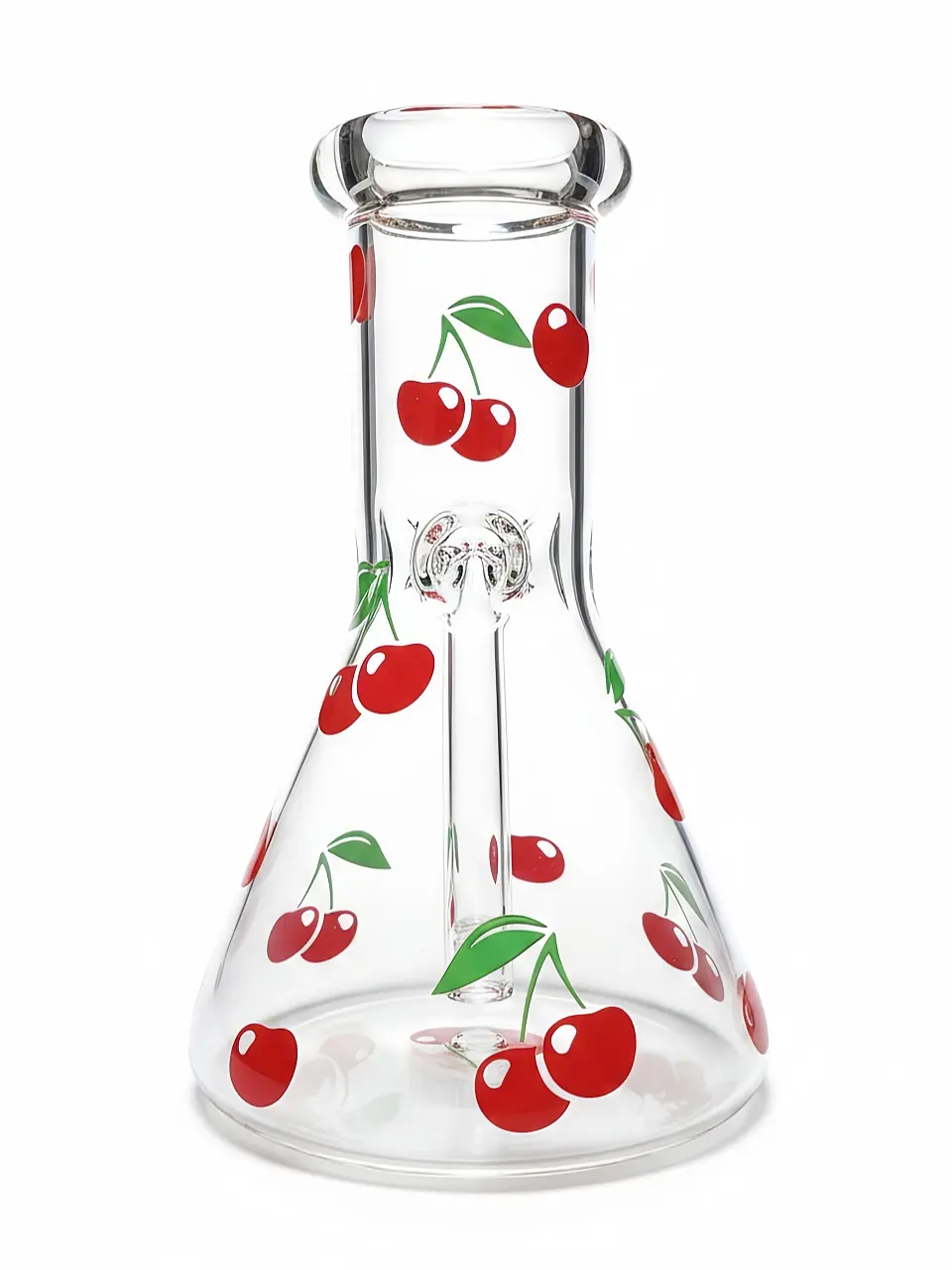 Mini Cherry Orchard Beaker Glass Bong