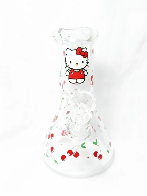 Cherry Orchard Sweetheart Hello Kitty Beaker Bong