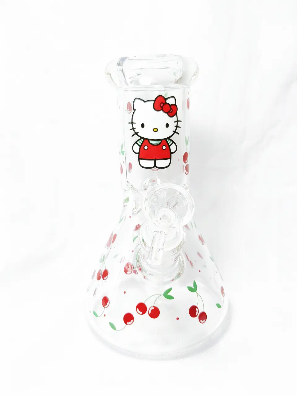 Cherry Orchard Sweetheart Hello Kitty Beaker Bong