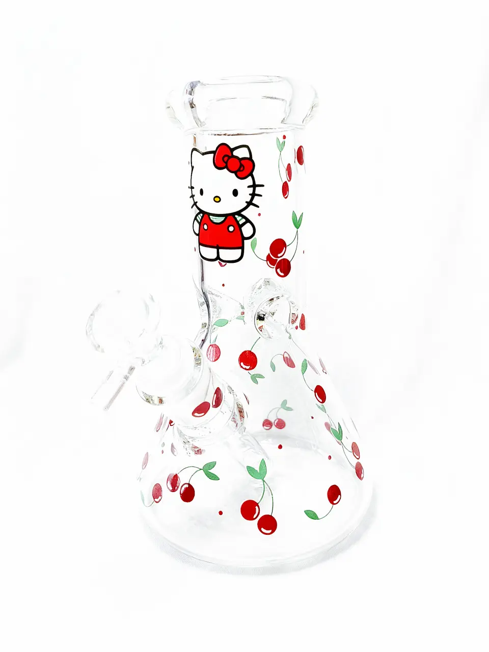 Cherry Orchard Sweetheart Hello Kitty Beaker Bong