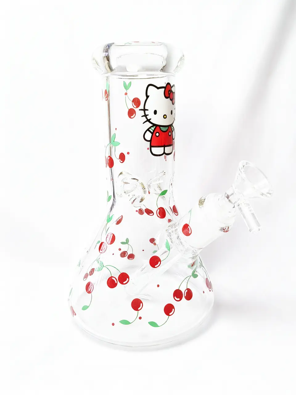 Cherry Orchard Sweetheart Hello Kitty Beaker Bong