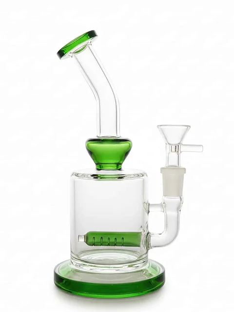 8-Inch Modern Inline Perc Glass Bong 8-Inch Modern Inline Perc Glass Bong