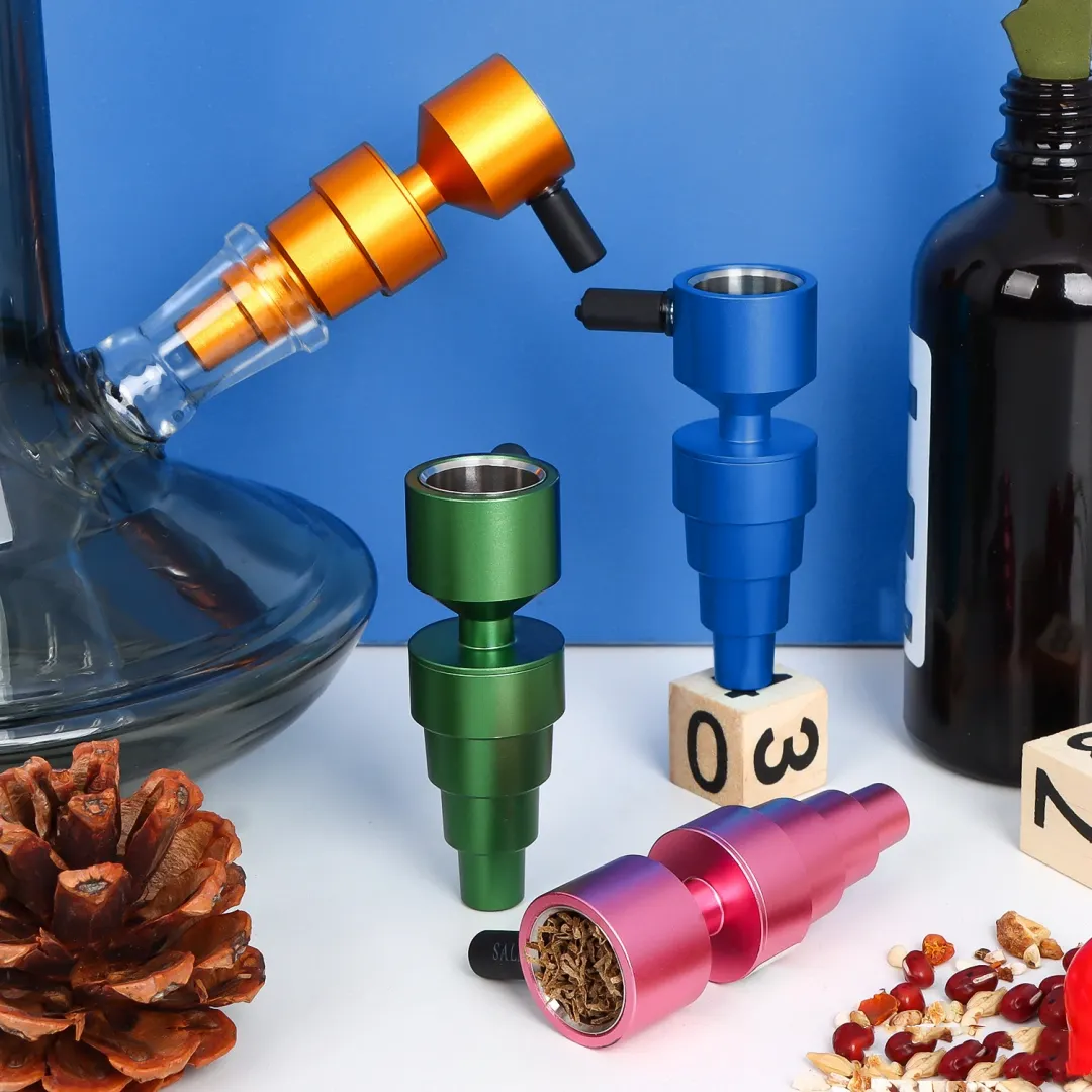 Universal Multi-Fit Metal Bong Bowl | 10mm, 14mm, 18mm, 28mm