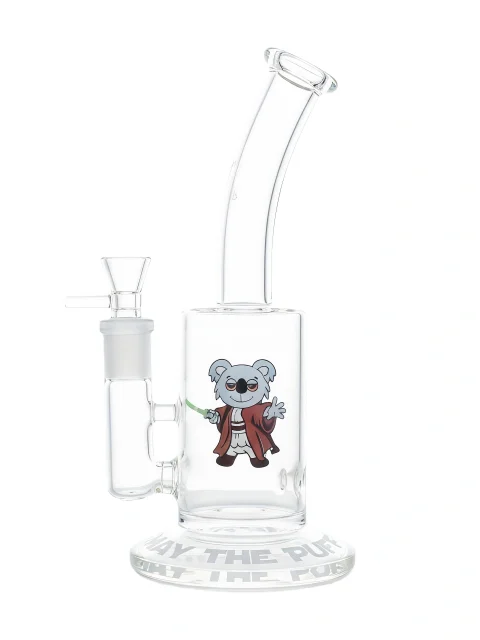 Cosmic Koala "May the Puff Be with You" Inline Bong