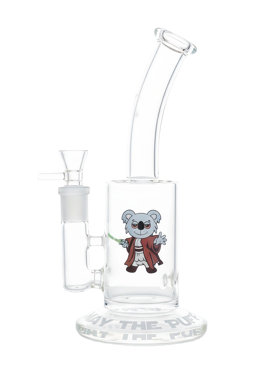 Cosmic Koala "May the Puff Be with You" Inline Bong