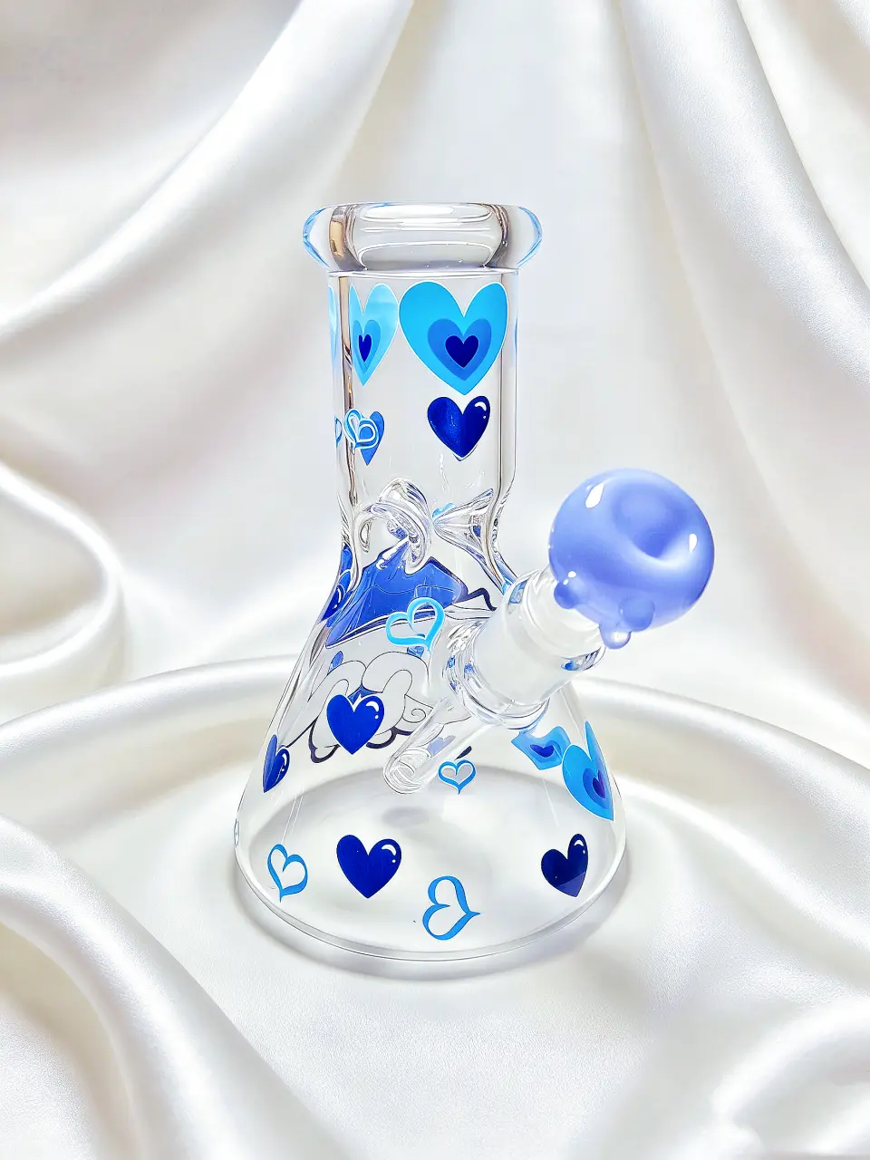 Cinnamoroll Airy Blue Beaker Glass Bong
