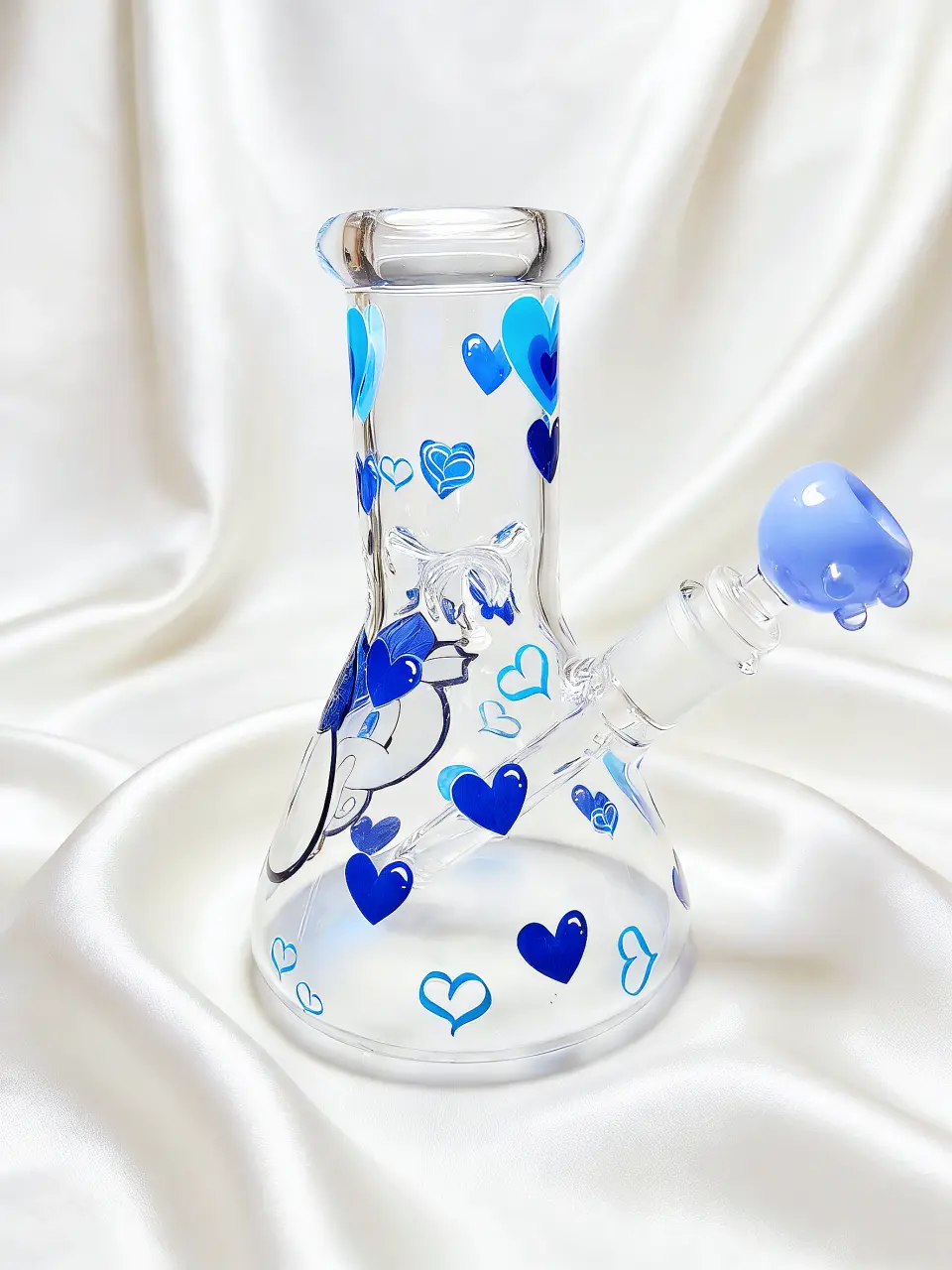 Cinnamoroll Airy Blue Beaker Glass Bong