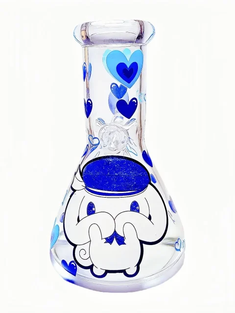 Cinnamoroll Airy Blue Beaker Glass Bong