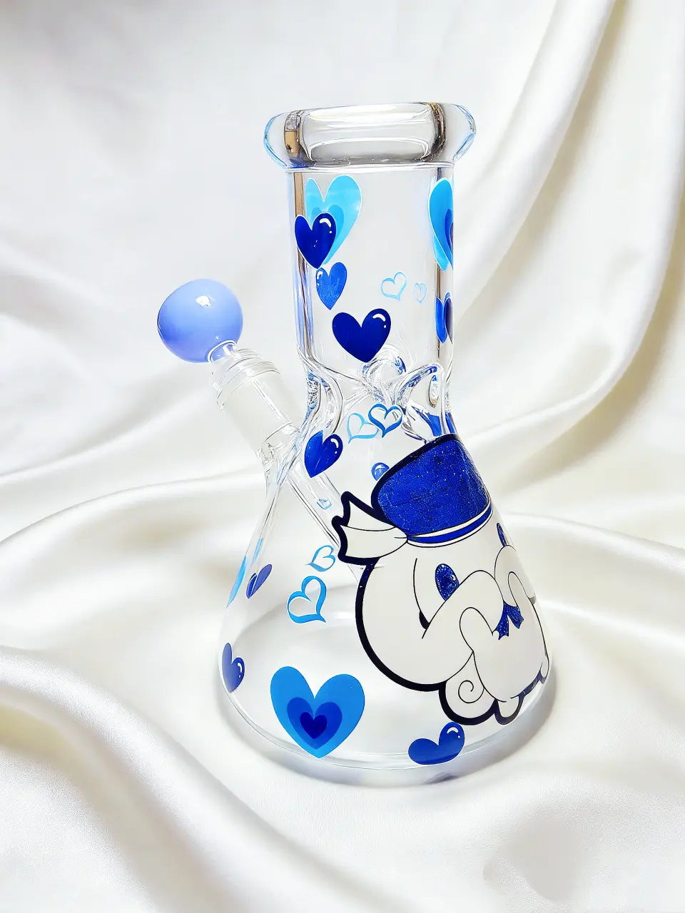 Cinnamoroll Airy Blue Beaker Glass Bong