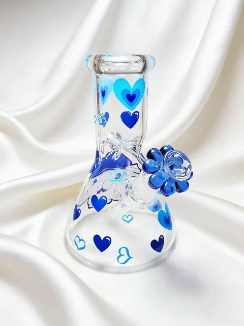 Cinnamoroll Airy Blue Beaker Glass Bong