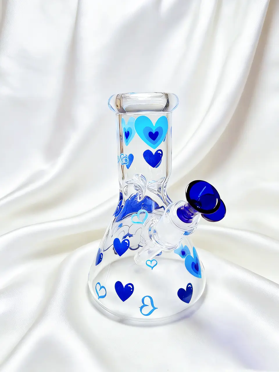 Cinnamoroll Airy Blue Beaker Glass Bong