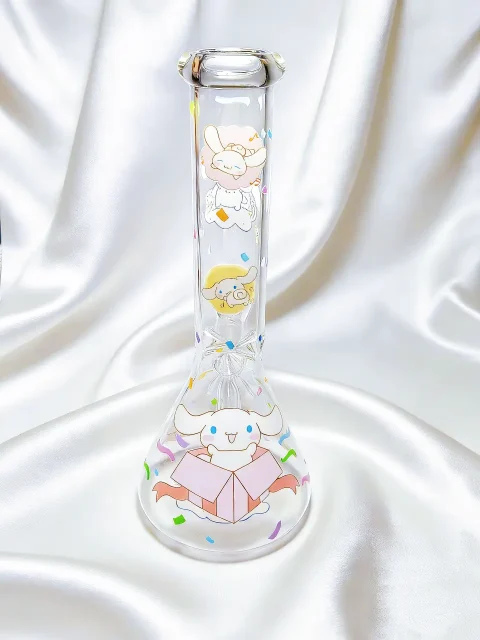 Cinnamoroll Surprise Gift Box Beaker Glass Bong